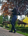 Colanți îmblăniți stil raiat RUKIA Premium