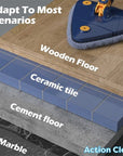 MOP REGLABIL ROTATIV 360° MAGIC CLEANER RUKIA