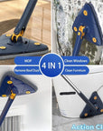 MOP REGLABIL ROTATIV 360° MAGIC CLEANER RUKIA