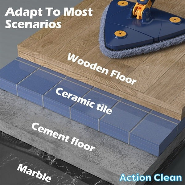 MOP REGLABIL ROTATIV 360° MAGIC CLEANER RUKIA