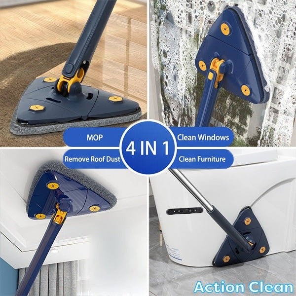 MOP REGLABIL ROTATIV 360° MAGIC CLEANER RUKIA