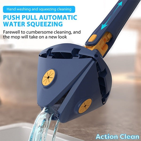 MOP REGLABIL ROTATIV 360° MAGIC CLEANER RUKIA